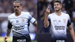 Fagner e Pedro Raul retornarão ao Corinthians; Fotos: Marcello Zambrana/AGIF
