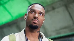 Carlos Miguel antes da final da Libertadores, em Lima