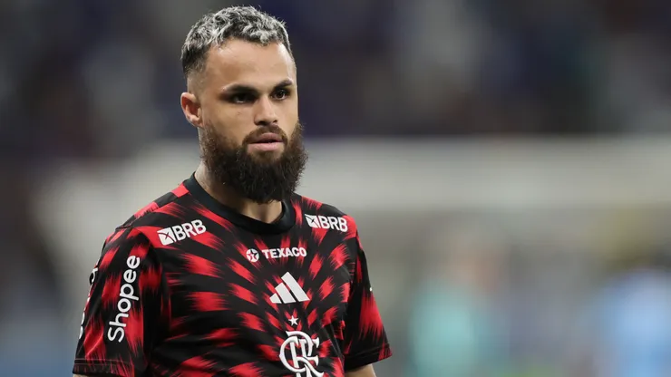Michael em ação pelo Flamengo em 2025 - Foto: Gilson Lobo/AGIF