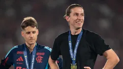 RJ - RIO DE JANEIRO - 03/12/2025 - BRASILEIRO A 2025, FLAMENGO X CEARA - Filipe Luis tecnico do Flamengo apos partida contra o Ceara no estadio Maracana pelo campeonato Brasileiro A 2025. Foto: Jorge Rodrigues/AGIF