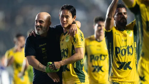 Mirassol garantiu vaga direta na Libertadores ao vencer o Vasco na última rodada do Brasileirão. Foto: Jorge Rodrigues/AGIF