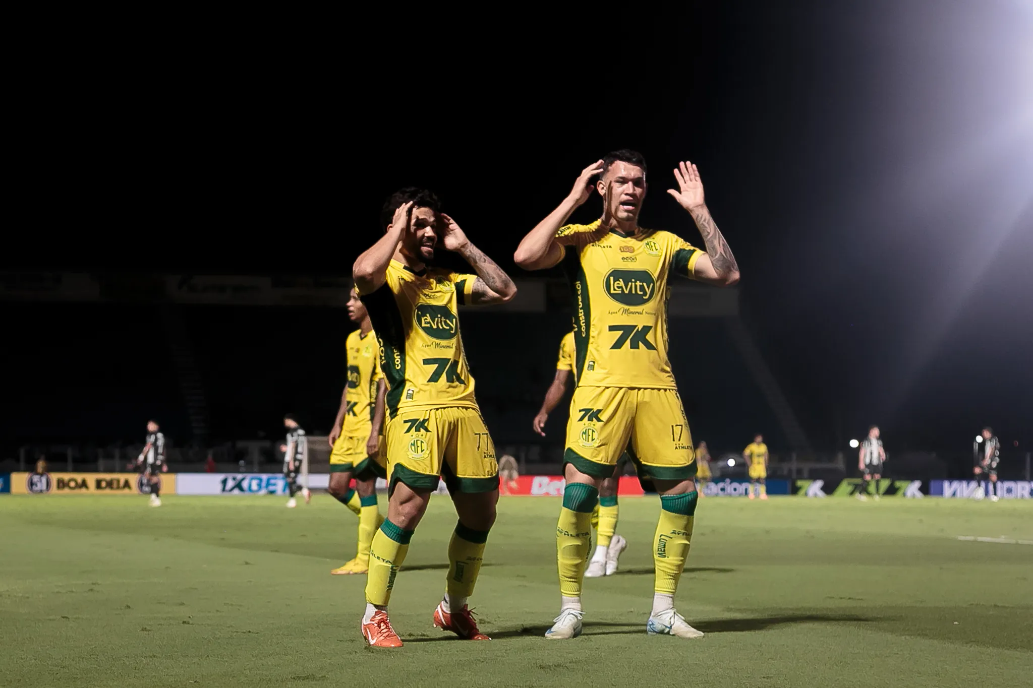 Mirassol não perdeu nenhum jogo em casa no Brasileirão. Foto: Vinicius Silva/AGIF