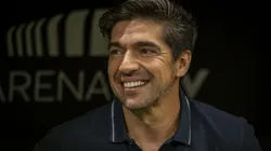 MG - BELO HORIZONTE - 03/12/2025 - BRASILEIRO A 2025, ATLETICO-MG X PALMEIRAS - Abel Ferreira tecnico do Palmeiras durante partida contra o Atletico-MG no estadio Arena MRV pelo campeonato Brasileiro A 2025. Foto: Fernando Moreno/AGIF