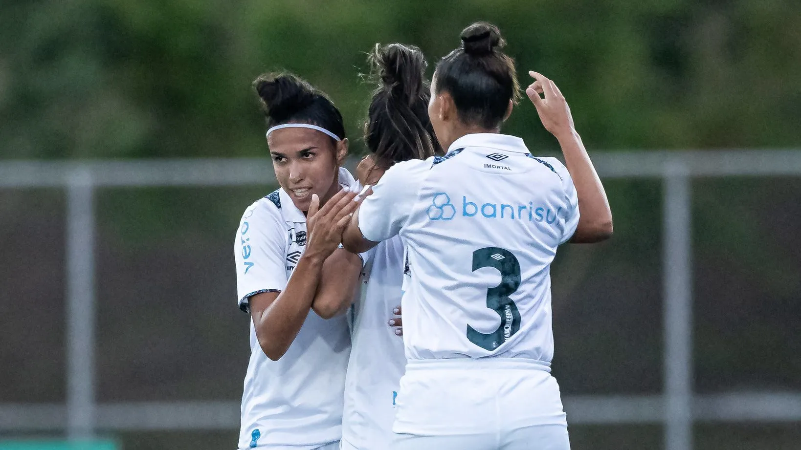 Grêmio jogadoras na Copinha Feminina