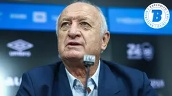 Felipão concedeu entrevista exclusiva ao Bolavip Brasil. Foto: Lucas Uebel/Grêmio