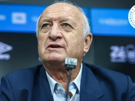 Felipão manda recado para Ancelotti e jogadores sobre a Copa do Mundo