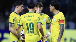 Giay em partida pelo Palmeiras