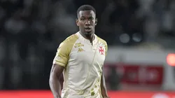 Cuesta jogador do Vasco durante partida contra o Bahia no estadio Sao Januario pelo campeonato Brasileiro A 2025. Foto: Thiago Ribeiro/AGIF
