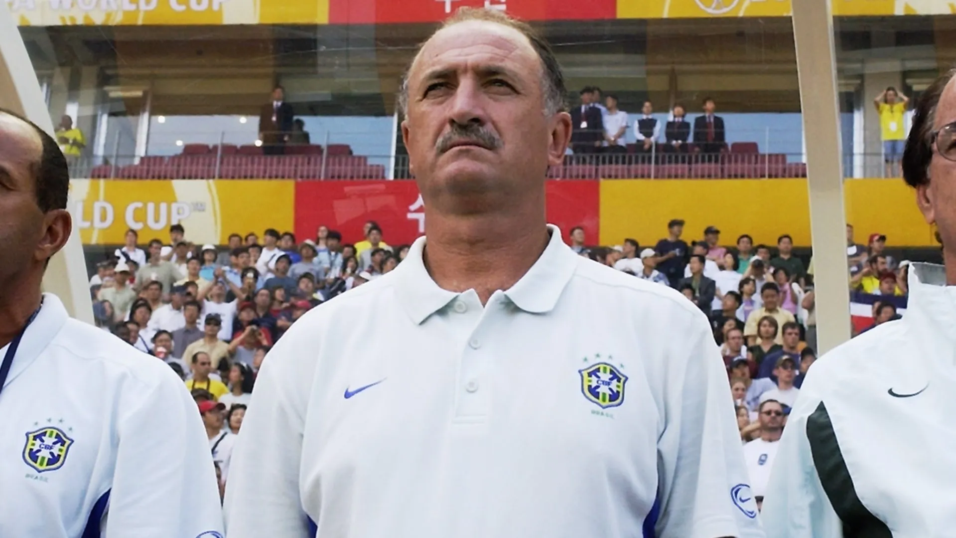 Felipão, ex-técnico da Seleção Brasileira