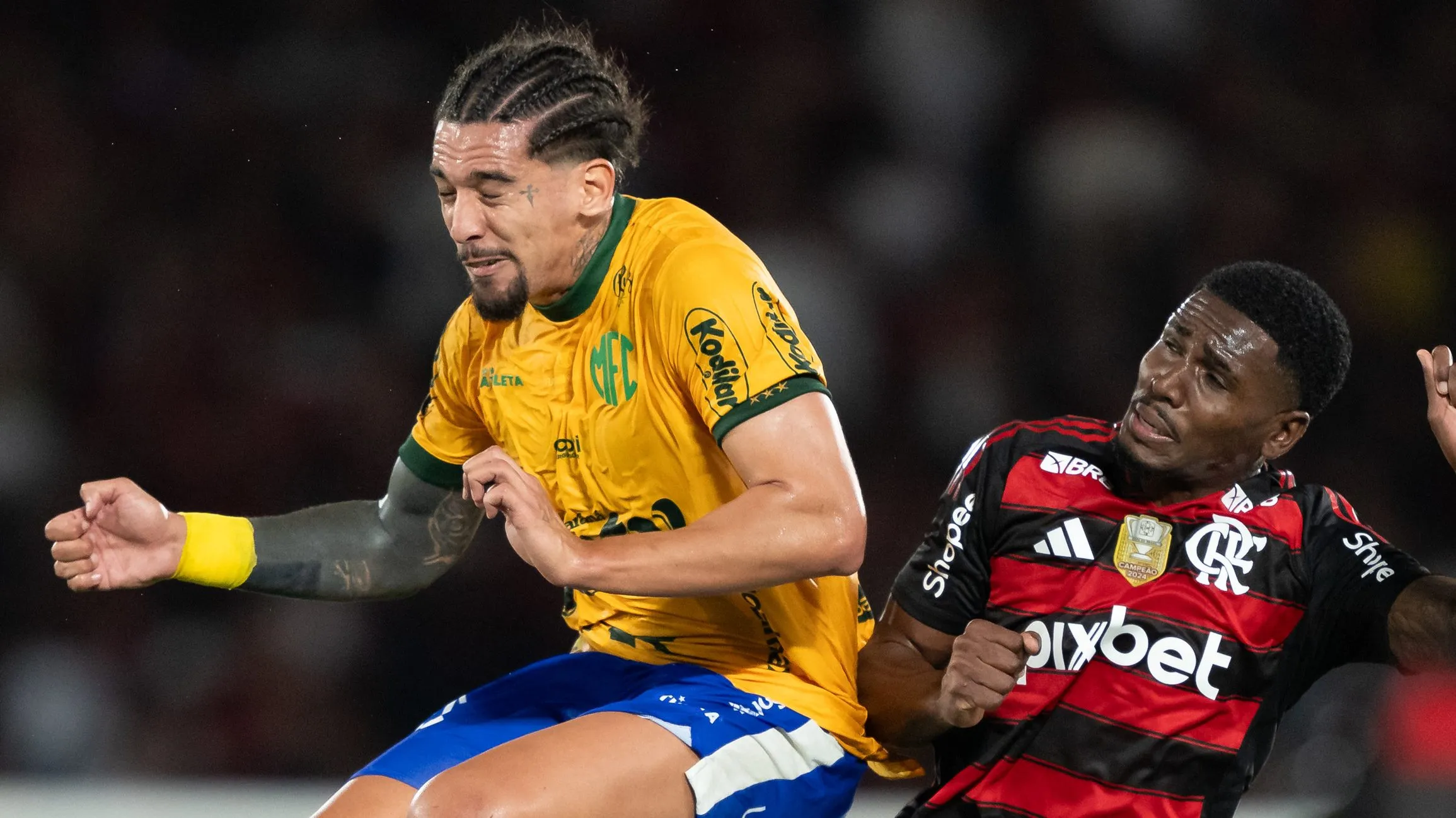Mirassol X Flamengo. Foto: Jorge Rodrigues/AGIF
