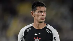 Angileri jogador do Corinthians durante partida contra o Fluminense no estadio Maracana pelo campeonato Brasileiro A 2025. Foto: Thiago Ribeiro/AGIF