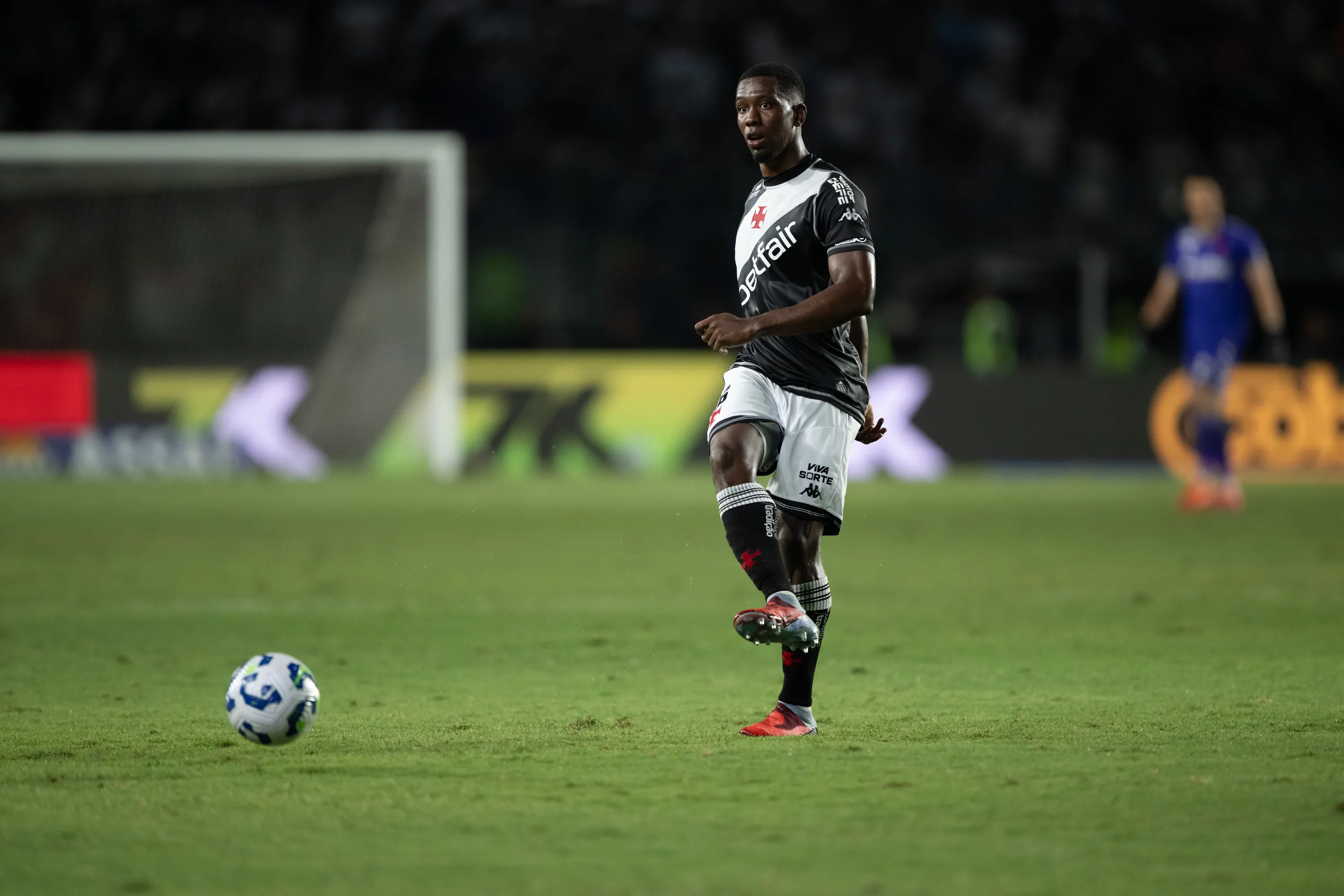 Cuesta durante partida pelo Vasco. Foto: Jorge Rodrigues/AGIF