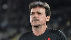 Fernando Diniz tecnico do Vasco durante partida contra o Fluminense no estadio Maracana pelo campeonato Brasileiro A 2025. Foto: Thiago Ribeiro/AGIF