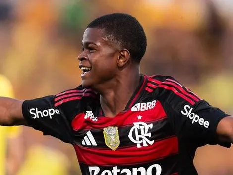 Flamengo usa sub-20 e faz jogo movimentado