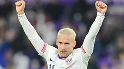 Miljevic em partida pela Seleção Norte-Americana. Photo by Julio Aguilar/Getty Images