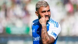 Gabigol em ação pelo Cruzeiro em 2025 - Foto: Luiz Erbes/AGIF