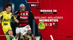 Mirassol e Flamengo ficam no empate pelo Brasileirão