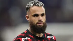 Michael foi titular e capitão do Flamengo na despedida do Brasileirão