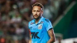 Neymar fica na equipe titular