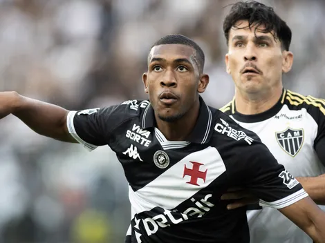 IA aponta derrota do Vasco para o Atlético-MG por 2 a 0