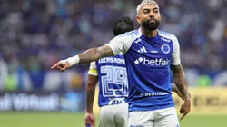 Retrospecto avassalador de Gabigol vira trunfo do Cruzeiro na Vila Belmiro