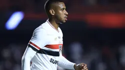 Sem pausa completa, André Silva permanece no CT para acelerar processo de recuperação — Foto Marcello ZambranaAGIF