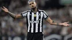 Barboza pode não ser titular contra o Fortaleza e Botafogo abre caminho para escolha arriscada de Ancelotti — Foto Jorge RodriguesAGIF