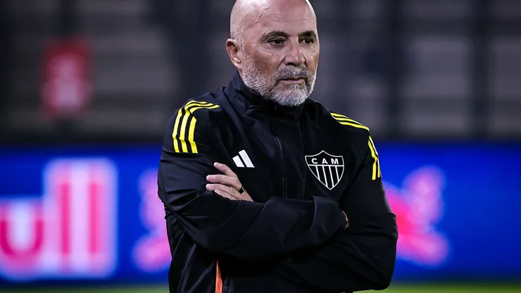Atlético-MG fecha ano em baixa e vê planejamento para 2025 ruir na rodada final — Foto Fabio GiannelliAGIF