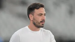 Davide Ancelotti é o técnico do Botafogo. Foto: Thiago Ribeiro/AGIF