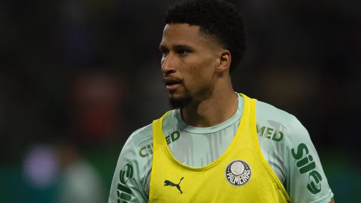 Murilo em ação pelo Palmeiras - Foto: Anderson Romão/AGIF