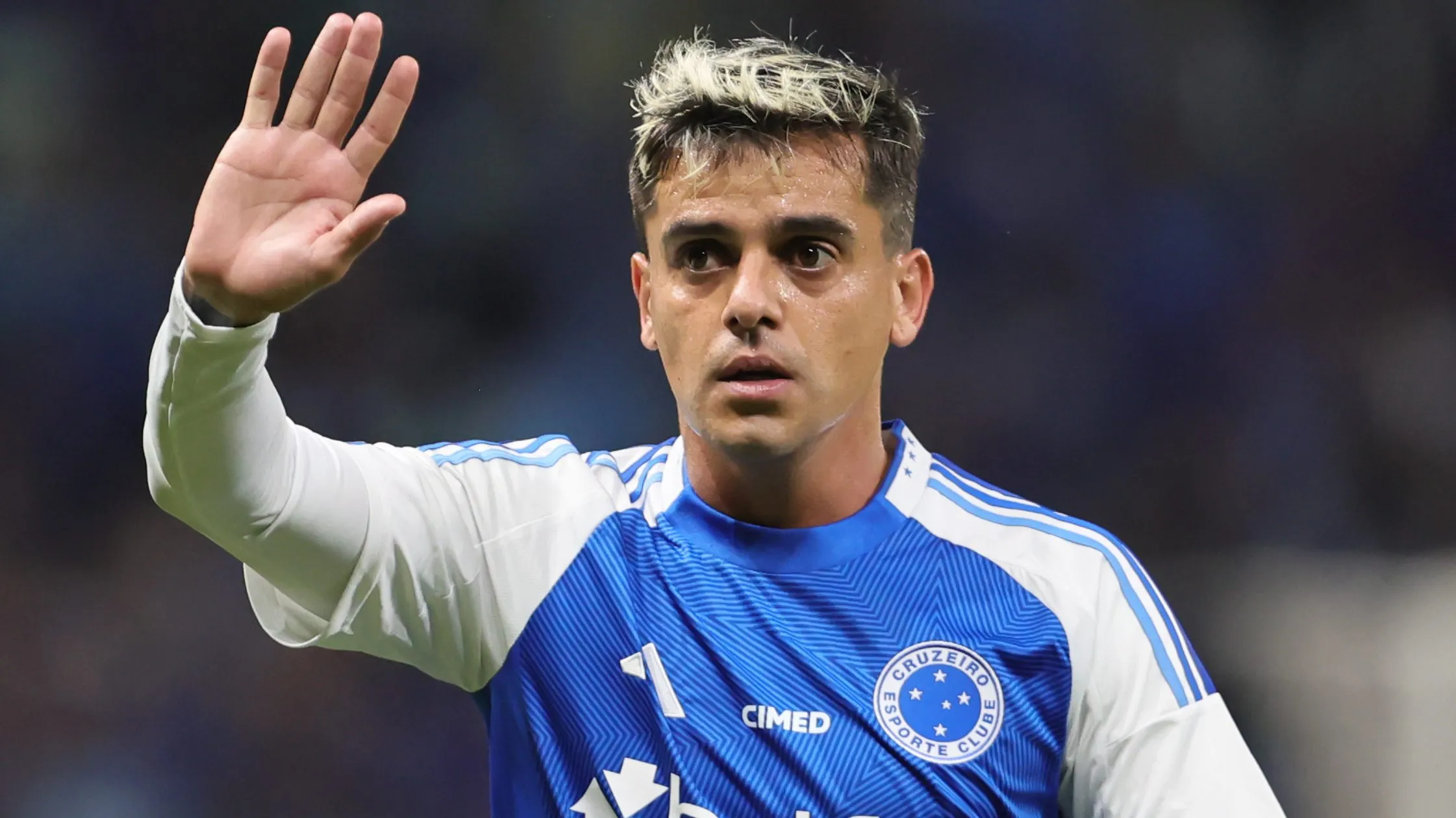 Fagner. Foto: Gilson Lobo/AGIF