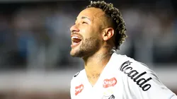 Torcida do Santos confia em Neymar para vencer o Cruzeiro - Foto: Mauricio De Souza/AGIF
