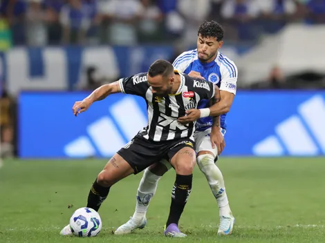 Rodrigo Pereira de Lima comanda duelo decisivo entre Santos x Cruzeiro