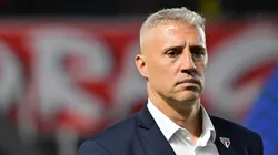 Hernán Crespo é o técnico do São Paulo. Foto: Jota Erre/AGIF