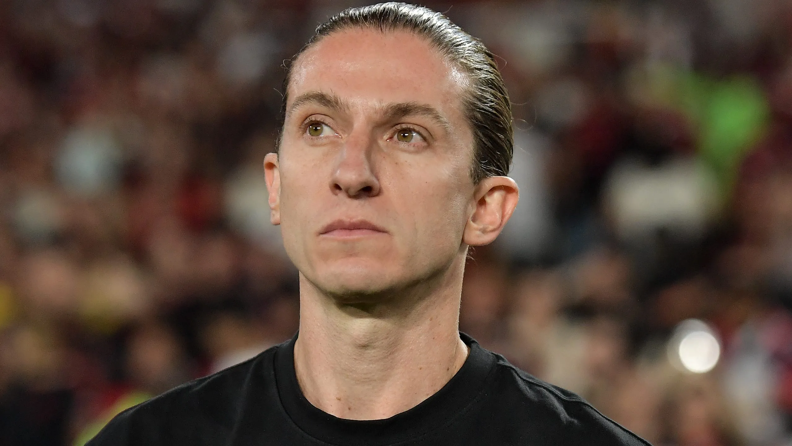 Filipe Luís. Foto: Thiago Ribeiro/AGIF