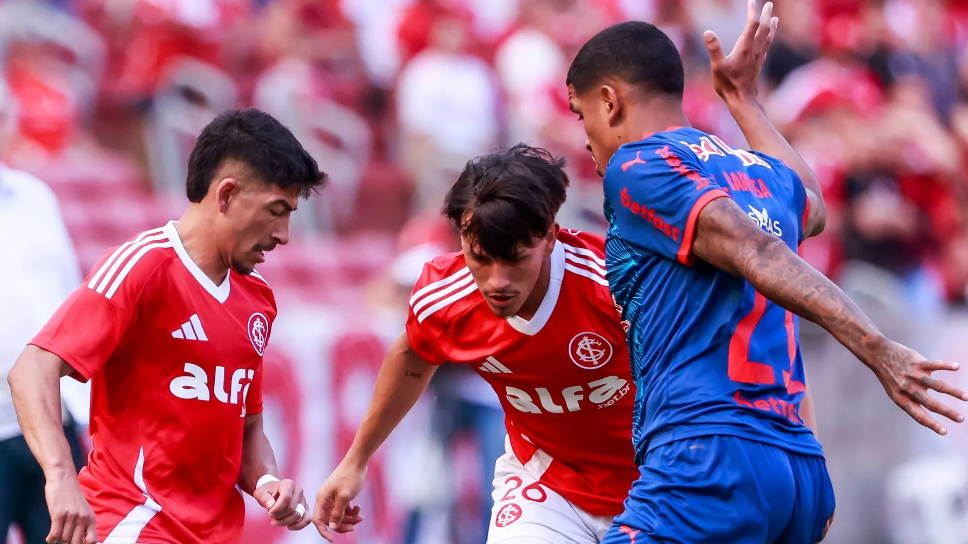 Internacional x Red Bull Bragantino