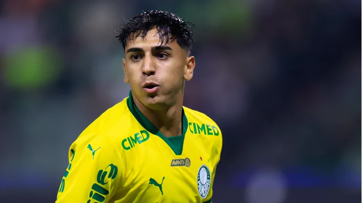 Facundo Torres, atacante do Palmeiras