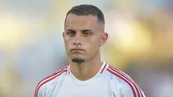 Bruno Gomes quase abriu o placar para o Internacional