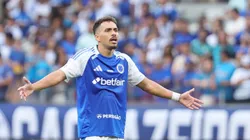 Eduardo foi criticado pelos torcedores do Cruzeiro. Foto: Gilson Lobo/AGIF