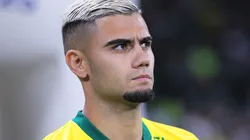 Andreas Pereira apagou fotos com a camisa do Flamengo.