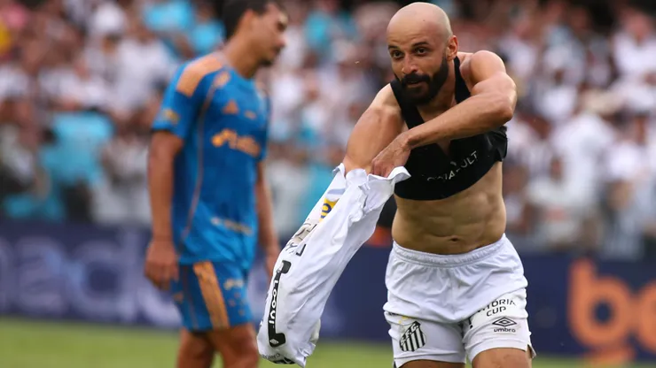 Santos x Cruzeiro. Foto: Mauricio De Souza/AGIF