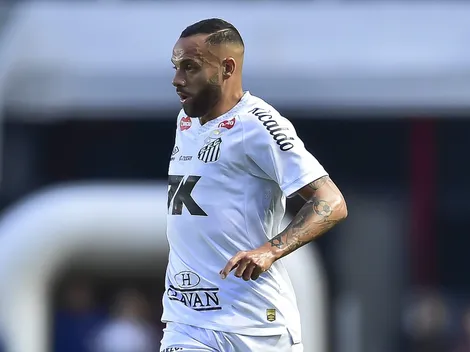 Guilherme faz bom 1º tempo em Santos x Cruzeiro