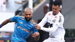 Santos e Cruzeiro se enfrentaram pela última rodada do Brasileirão Betano