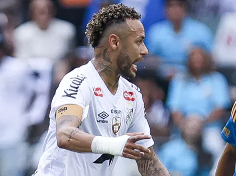 Neymar brilha e Santos constrói vantagem importante