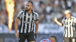 RJ - RIO DE JANEIRO - 07/12/2025 - BRASILEIRO A 2025, BOTAFOGO X FORTALEZA - Arthur Cabral jogador do Botafogo comemora seu gol durante partida contra o Fortaleza no estadio Engenhao pelo campeonato Brasileiro A 2025. Foto: Thiago Ribeiro/AGIF