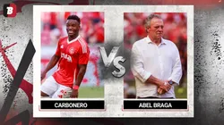 Quem foi o responsável por evitar rebaixamento do Internacional? - Fotos: Luiz Erbes/AGIF