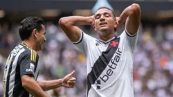 MG - BELO HORIZONTE - 07/12/2025 - BRASILEIRO A 2025, ATLETICO-MG X VASCO - Matheus Carvalho jogador do Vasco durante partida contra o Atletico-MG no estadio Arena MRV pelo campeonato Brasileiro A 2025. Foto: Fernando Moreno/AGIF