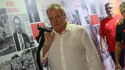 Abel Braga, técnico do Inter em partida pelo campeonato brasileiro (Foto: Ricardo Duarte / SCI) https://brbolavip.link/neymar-santos-cruzeiro-decisivo Abel Braga, técnico do Inter em partida pelo campeonato brasileiro (Foto: Ricardo Duarte / SCI)