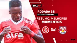 Inter vence o Bragantino e se salva na última rodada. Foto: Luiz Erbes/AGIF