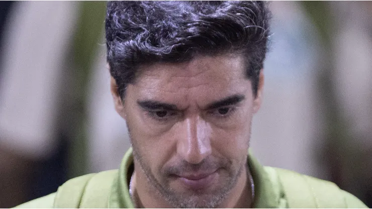 Abel Ferreira terminou a temporada sem conquistar títulos pelo Palmeiras